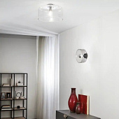 I-GIBUS-PL30 GR Griestu plafons GIBUS misiņš 1xE27 D40cm H18cm FAN