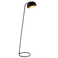 106337 Brair stāvlampa melna 1x10W E27 H:1458mm W:330mm D:395mm Endon
