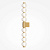 MOD555WL-L13G3K sienas lampa Amulet stikls/zelts LED 19W 800lm 3000K Maytoni