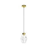 MOD325PL-01G griestu lampa Coctail Time zelta/stikls 1x28W G9 Maytoni