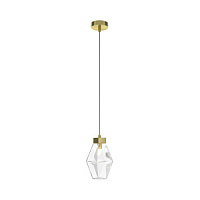 MOD325PL-01G griestu lampa Coctail Time zelta/stikls 1x28W G9 Maytoni