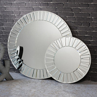 5055299468814 spogulis Mondello Round W900 x H900mm GL
