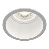 DL049-01W iebūvējams gaismeklis Reif balts 1x50W GU10 Maytoni