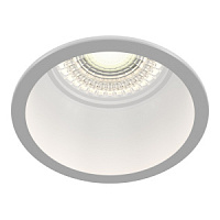 DL049-01W iebūvējams gaismeklis Reif balts 1x50W GU10 Maytoni