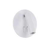 C176-WL-01-6W-W  6W+3W Bra WHITE LED Maytoni