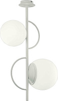 PL.BIRDS/B.CO griestu lampa Birds balta 3x40W E27 Ondaluce
