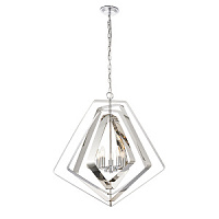 81929 griestu lampa Riona hroms 5 x 40W E14 Endon