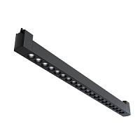 TR010-1-20W3K-M-B gaismeklis sliedei Points Rot 1 melns LED 1500lm 3000K Maytoni