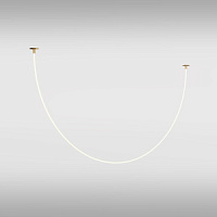 MOD146PL-L40G3K griestu lampa Tau zelta LED 2200lm 3000K Maytoni