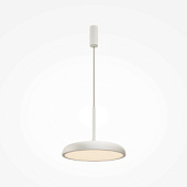 MOD189PL-L18W3K1 griestu lampa Gerhard balta D400mm LED 26W 1400lm 3000K Maytoni