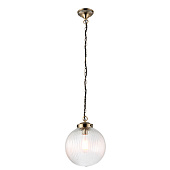 71123 BRYDON Lustra bronza 1x40W E27 D25 LIGHTING BRANDS