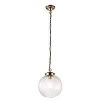 71123 BRYDON Lustra bronza 1x40W E27 D25 LIGHTING BRANDS