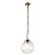71123 BRYDON Lustra bronza 1x40W E27 D25 LIGHTING BRANDS