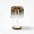 MOD286TL-L18G3K galda lampa Spirito zelta 18W 820lm 3000K H420mm D260mm Maytoni