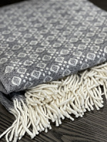 112650813790102 Pleds 150x210 LAMBS WOOL 100%