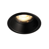80248 iebūv.gaismeklis Speculo melns 1x50W GU10 IP65 Saxby