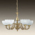 L. 3620/5 BRONZO ARTE Luminary SATIN