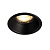 80248 iebūv.gaismeklis Speculo melns 1x50W GU10 IP65 Saxby