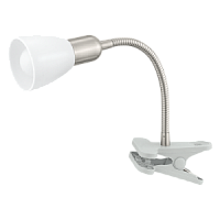 92932 Galda lampa Dakar niķelis/opal difuzors  1x4W E14 EGLO