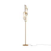 MOD099FL-02G stāvlampa Marmo mat.zelta/marmora 2x40W G9 Maytoni