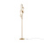 MOD099FL-02G stāvlampa Marmo mat.zelta/marmora 2x40W G9 Maytoni