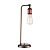 76339 glada lampa Hal vecināts varš un alva 40W E27 Endon