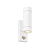 75440 āra gaismeklis Palin balts ar sensoru 2x7W LED GU10 IP44 Saxby