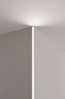 Stūra alumīnija profils/mat.difuzors iebūv. 45° 2m 54x22x20mm Bon