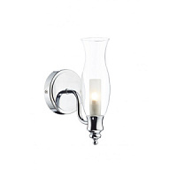 VES0750 Sienas gaismeklis Vestry wall hroms 1x25W G9 IP44 Dar lighting
