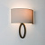 33259/48/10 Bra хром 2x2,5W LED MAS TOP