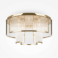MOD174CL-09G plafons Frame zelts 9x60W E14 D65cm Maytoni