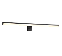 284116032 Lino sienas gaismeklis melns 11,5W LED 1350lm IP44 L600mm TRIO