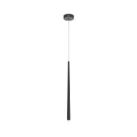 MOD132PL-L28BK griestu lampa Cascade melna LED 650lm 4000K Maytoni