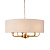 110727 Lustra Highclere 8x40W E14 Endon