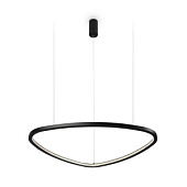 MOD072PL-L28B3K1 griestu lampa GLINT melna LED 1100lm 3000K Maytoni