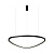MOD072PL-L28B3K1 griestu lampa GLINT melna LED 1100lm 3000K Maytoni