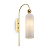 MOD302WL-01W sienas lampa Antic balts stikls 1x40W E14 Maytoni