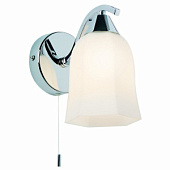 96961-WBCH sienas gaism. Alonso hroms/mat. stikls 1x40W E14 H185 W100 ENDON