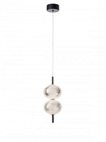 01-4024 Lustra VENTURA zelta 12W 3000K 1309lm H140 D15 Redo