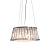 76694 lustra Sophia hroms/kristāls 5 x 28W G9 Endon