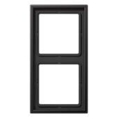 AL2982D Rāmis 2V tumšais alumīnijs JUNG