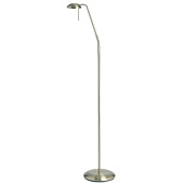 656-FL-AN stāvlampa Hackney misiņš 18W G9 Endon