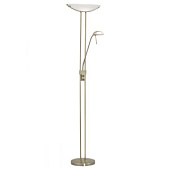85974 BAYA Stāvlampa matēts bronza/stikls 1x300W R7s+1x40W G9 EGLO