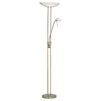 85974 BAYA Stāvlampa matēts bronza/stikls 1x300W R7s+1x40W G9 EGLO