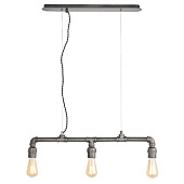 78764 griestu lampa Pipe vec.alva 3 x 40W E27 Endon
