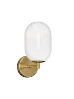 9009247 Balor Sienas gaismeklis zelts 5W G9 D180mm NOVA LUCE