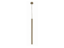 SO.TUBE/60-TORTORA Griestu gaismeklis D3cm 5W 365Llm 3000K Ondaluce