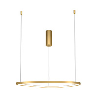 MOD072PL-L28BS3K1 griestu lampa Glint misiņš LED 1500lm 3000K D600mm Maytoni