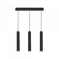 7862 EYE 3 Griestu gaismeklis melns 3x10W GU10 NW