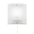 143-WB sienas lapma Blake hroms/stikls 60W E14 Endon
